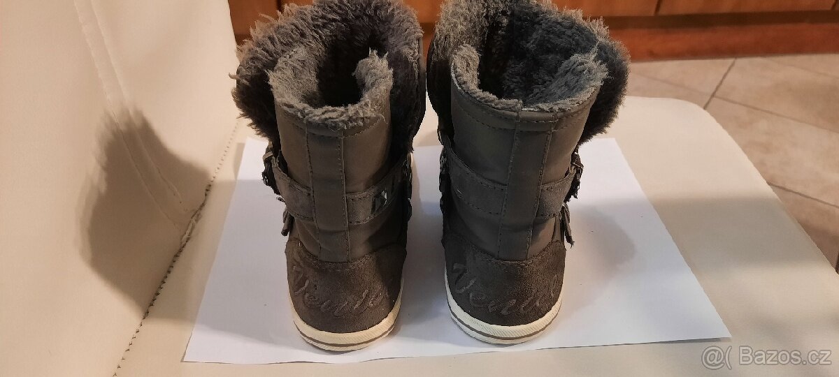 Dívčí zimní boty - 3