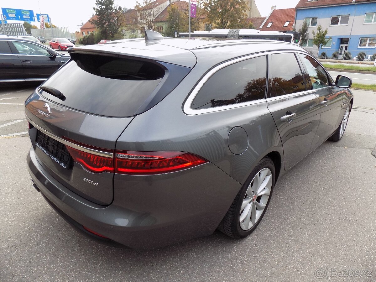 Jaguar XF 20D 132 KW KŮŽE PANORAMA - 3