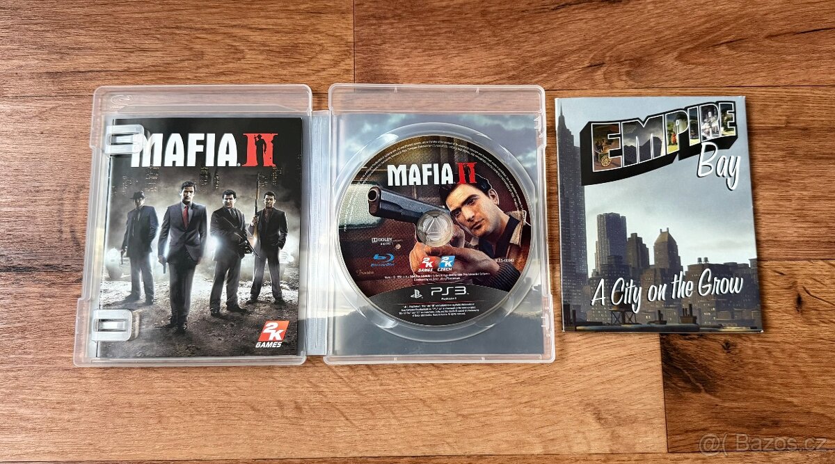Hra Sony PS3: Mafia II (CZ dabing) vč. mapy - 3