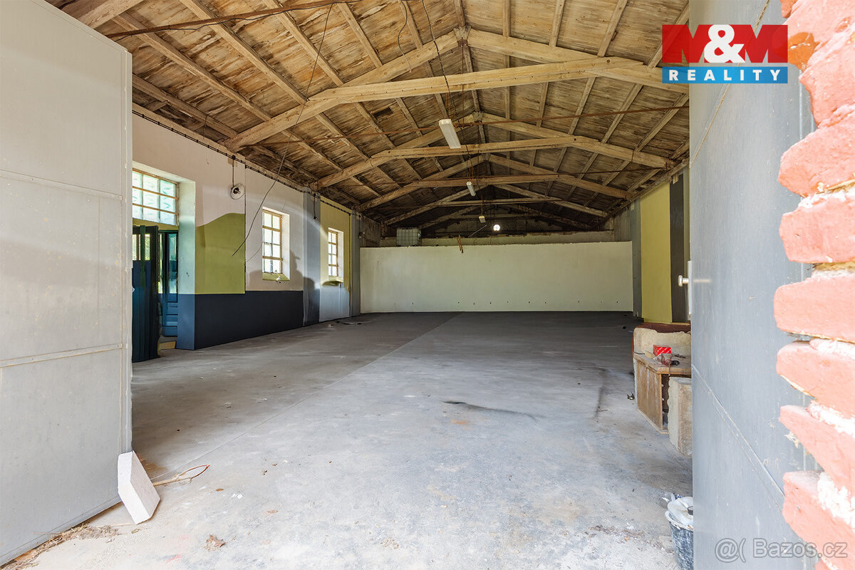 Prodej haly v Janské v Českém Švýcarsku - 3