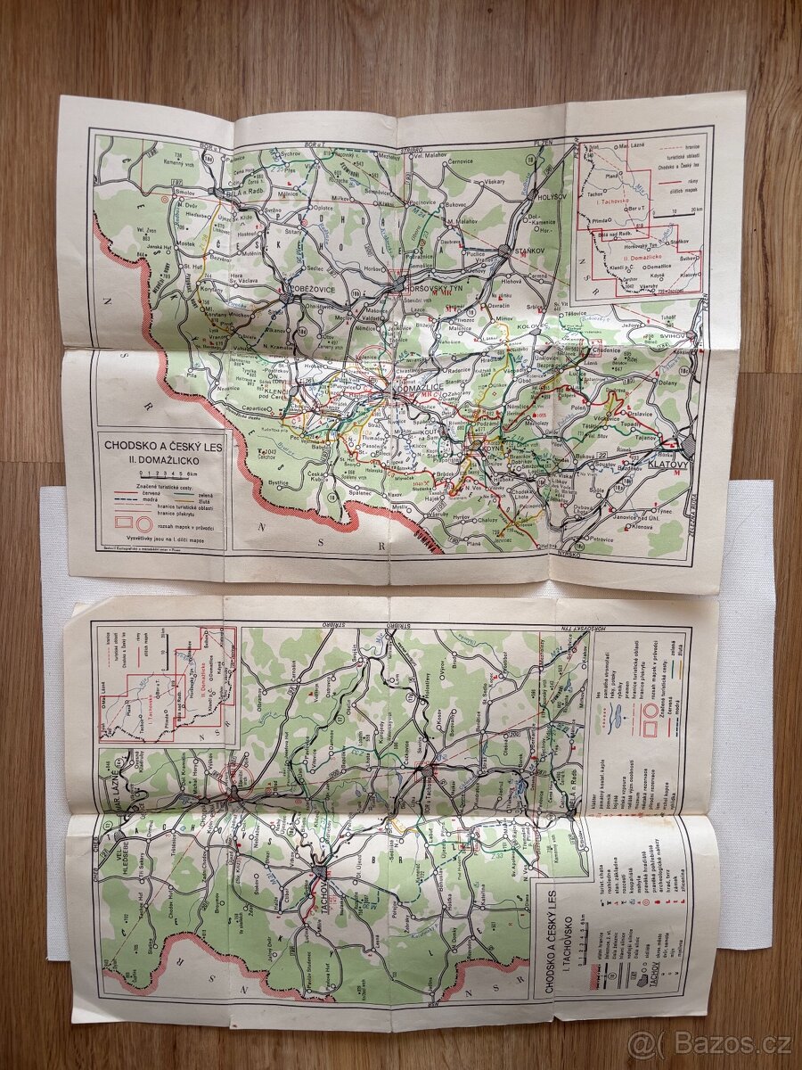 Chodsko, turist. průvodce, 1961 - 3