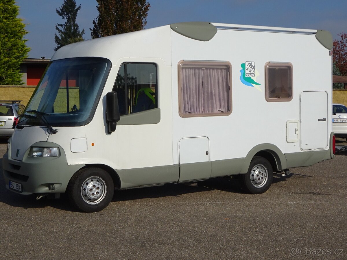 Fiat Ducato 2.0 TD Knaus r.v.2002 - 3