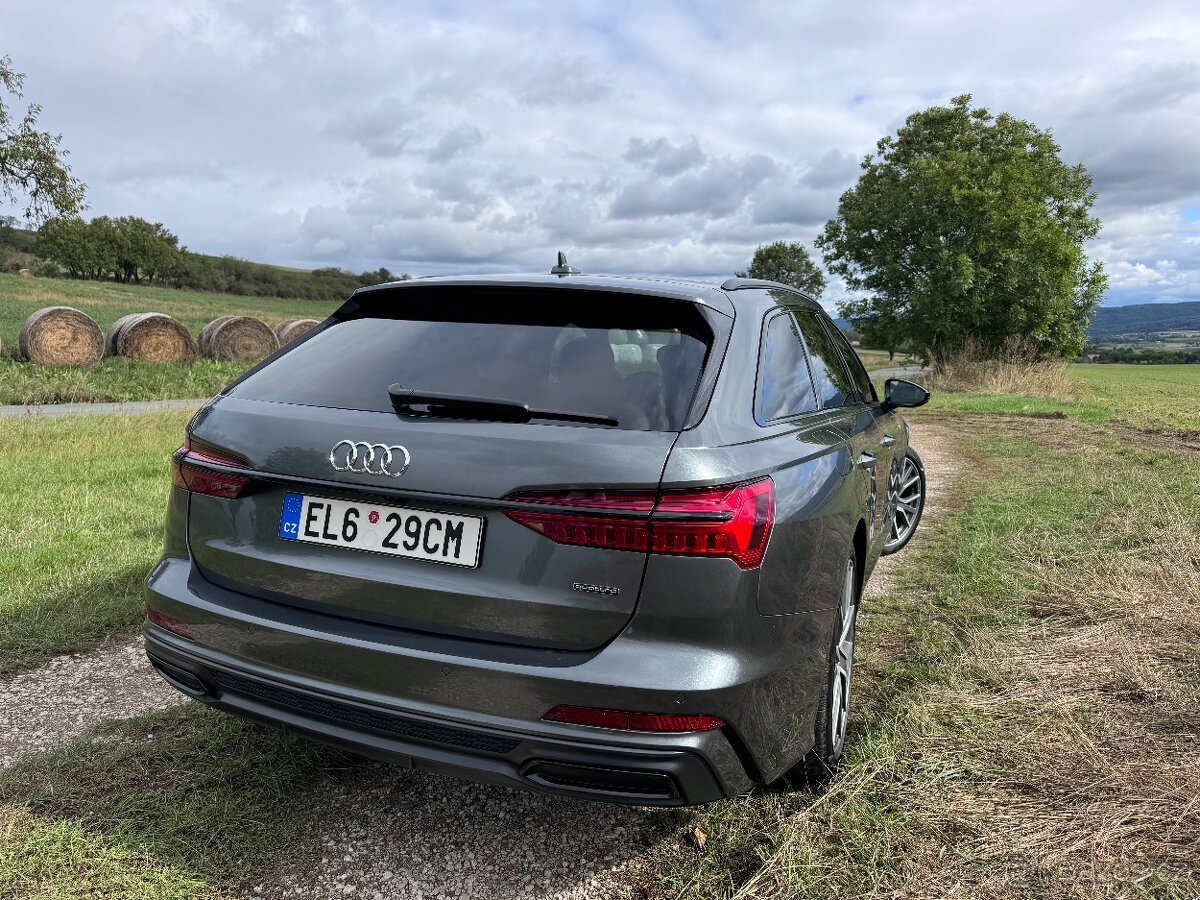 AUDI A6 Avant 55 TFSI e, S line, 360 kamery, kůže, tažné - 3