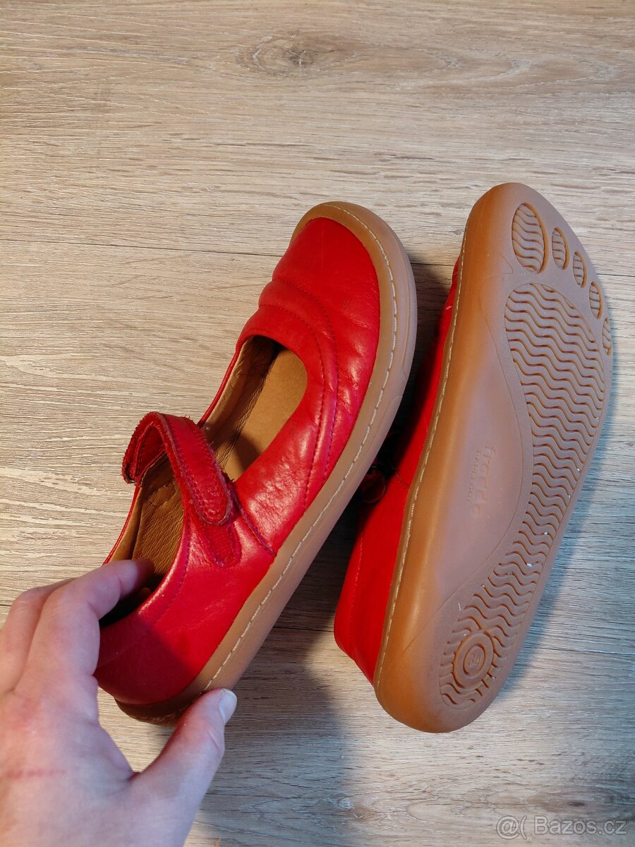 Barefoot balerínky Froddo vel.34 - 3