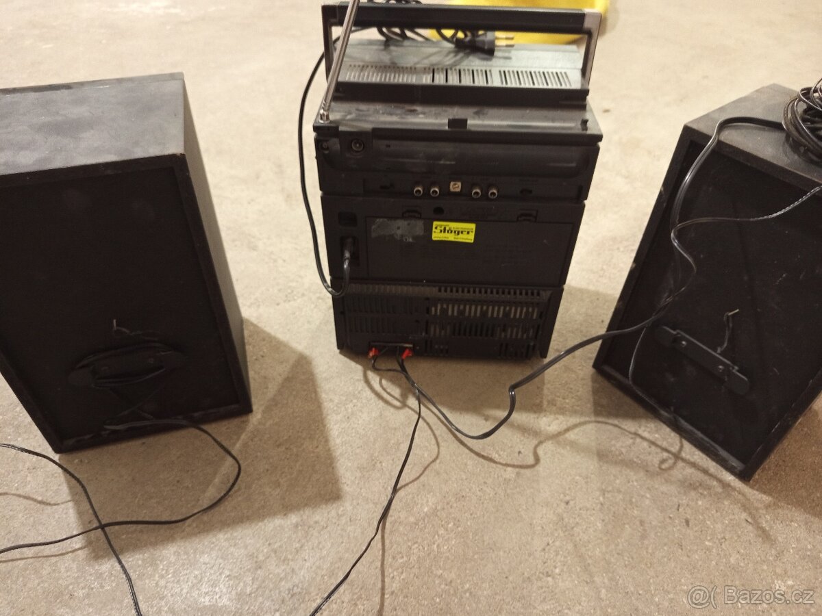 Legendární Philips D-8778 Tandem Soundmachine - 3