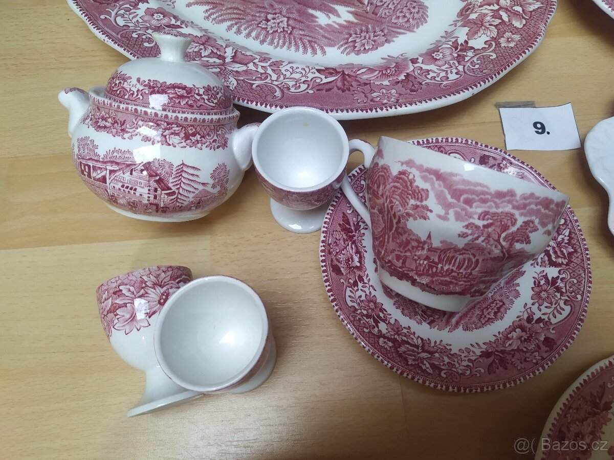 Anglický porcelán č.9 jednotlivé ceny v popise - 3