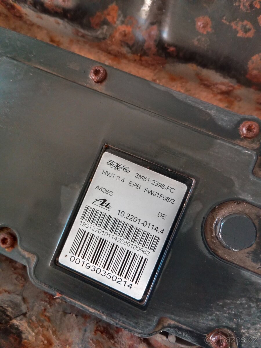 El ruční brzda z ford focus Cmax - 3