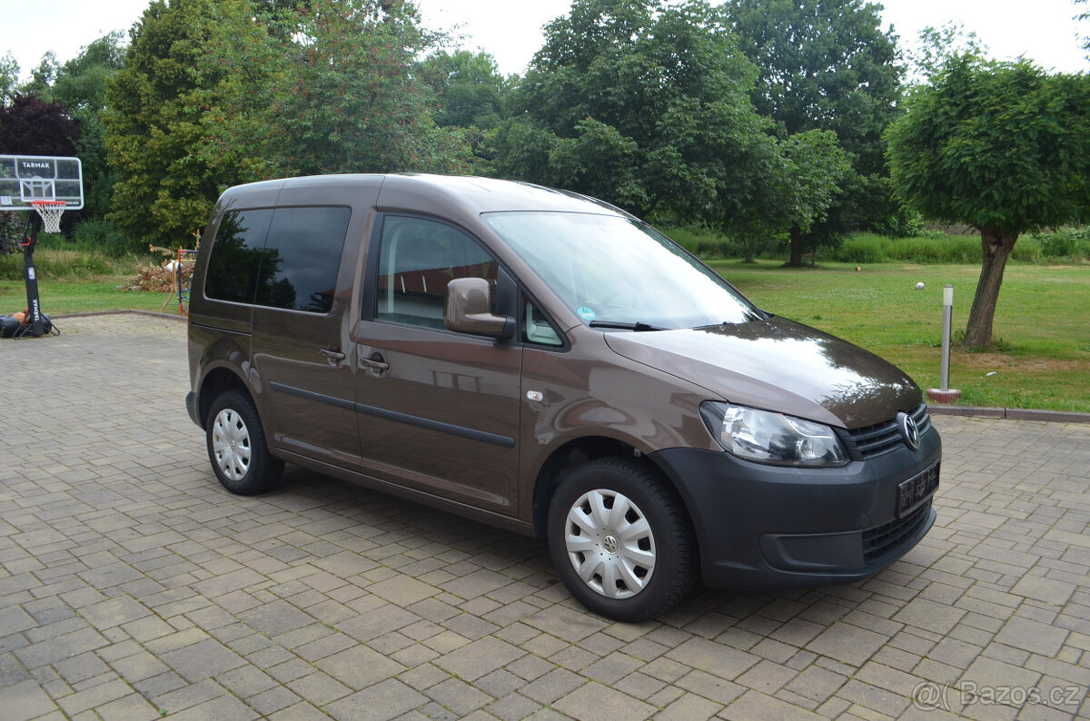 PRODÁM VW CADDY 1.2TSI LIFE 2013 135.000KM, TAŽNÉ - 3