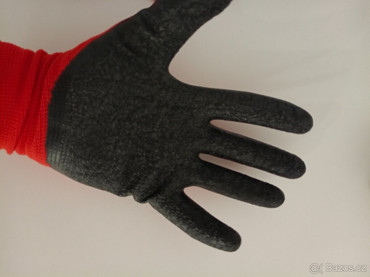 Pracovní rukavice XL - 3