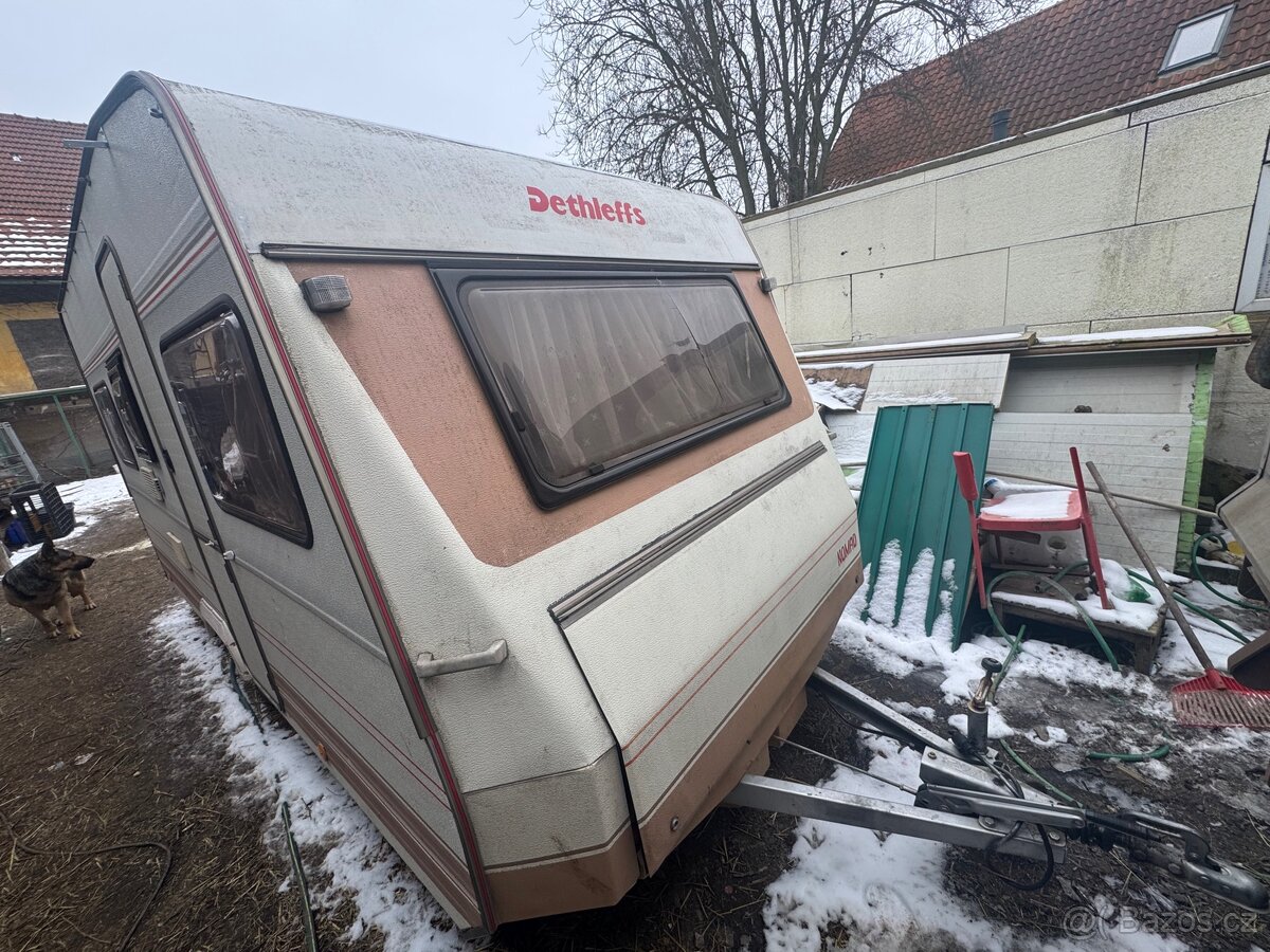 Karavan dethleffs - 3
