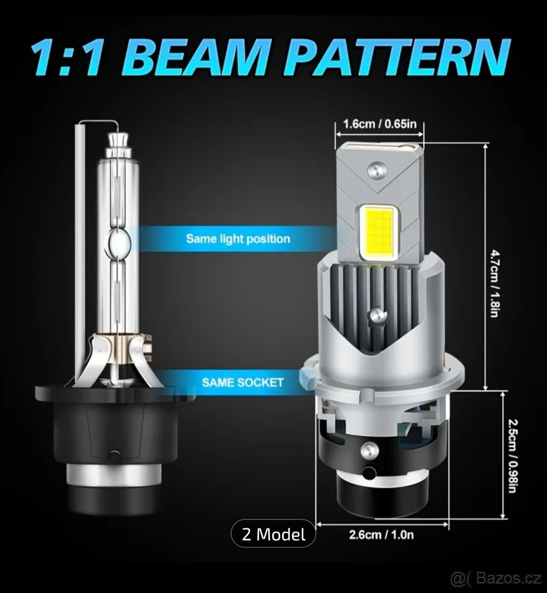 LED žárovky D2R/S (xenon) - 3
