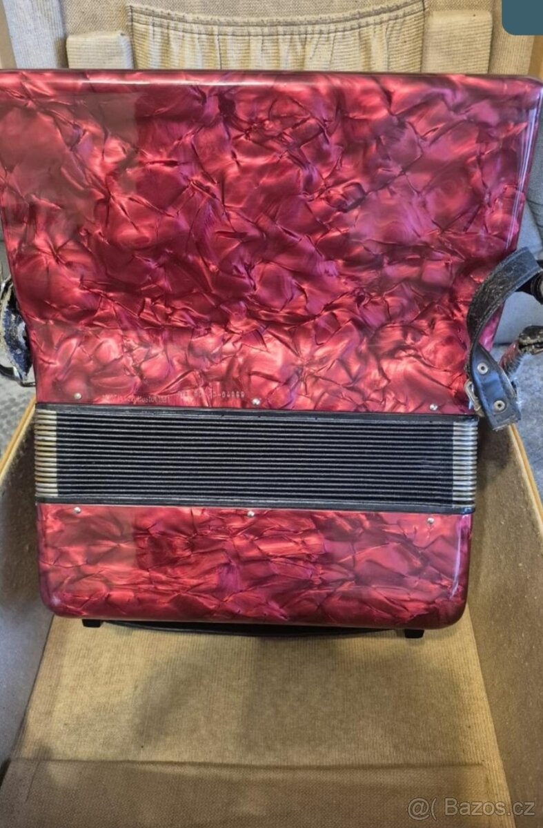 Harmonika akordeon delicia - 3