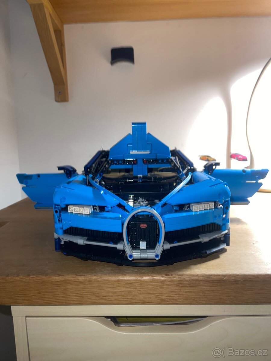 Stavebnice bugatti chiron - 3