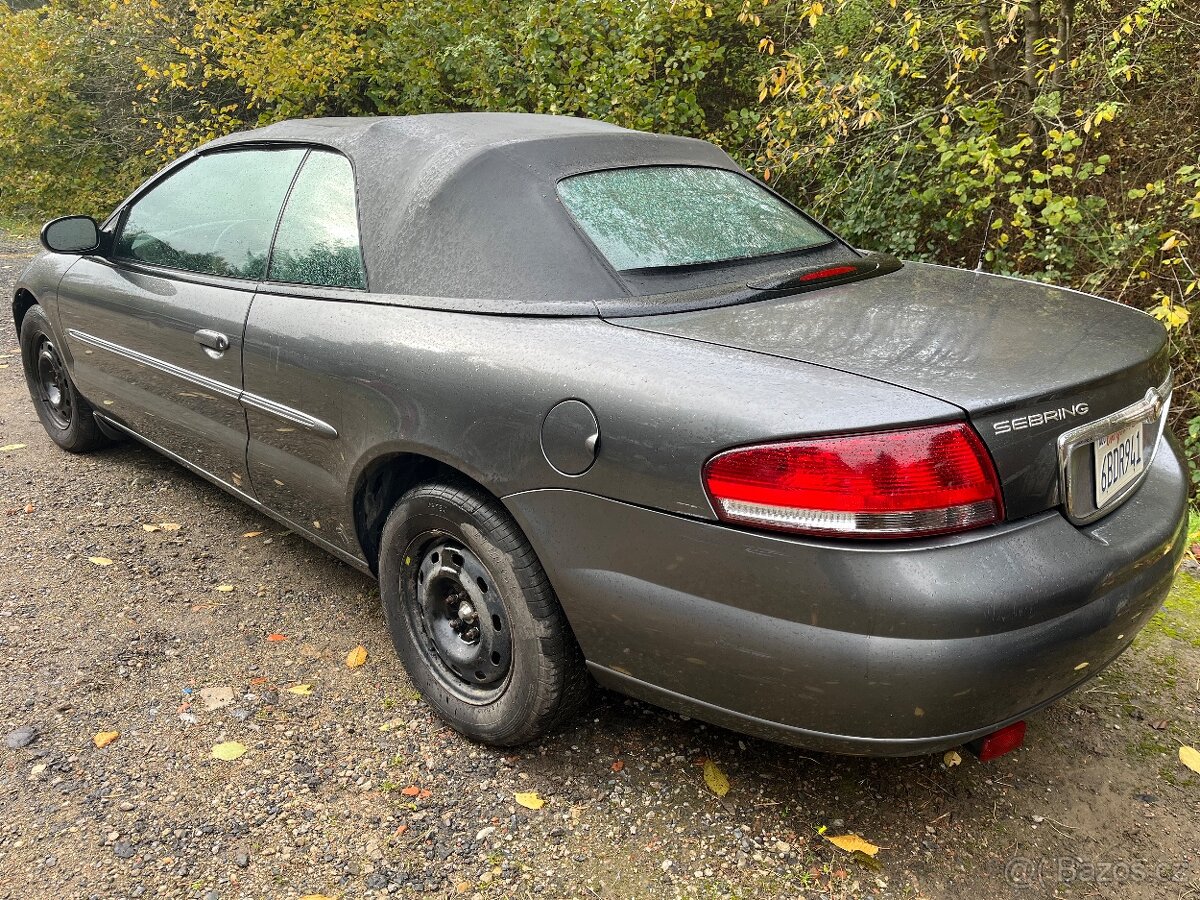 Chrysler Sebring cabrio - 3