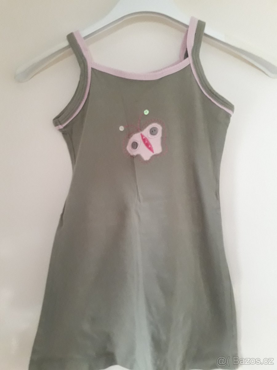 šatičky H&M a F&F vel. 92,104,122,140 - 3