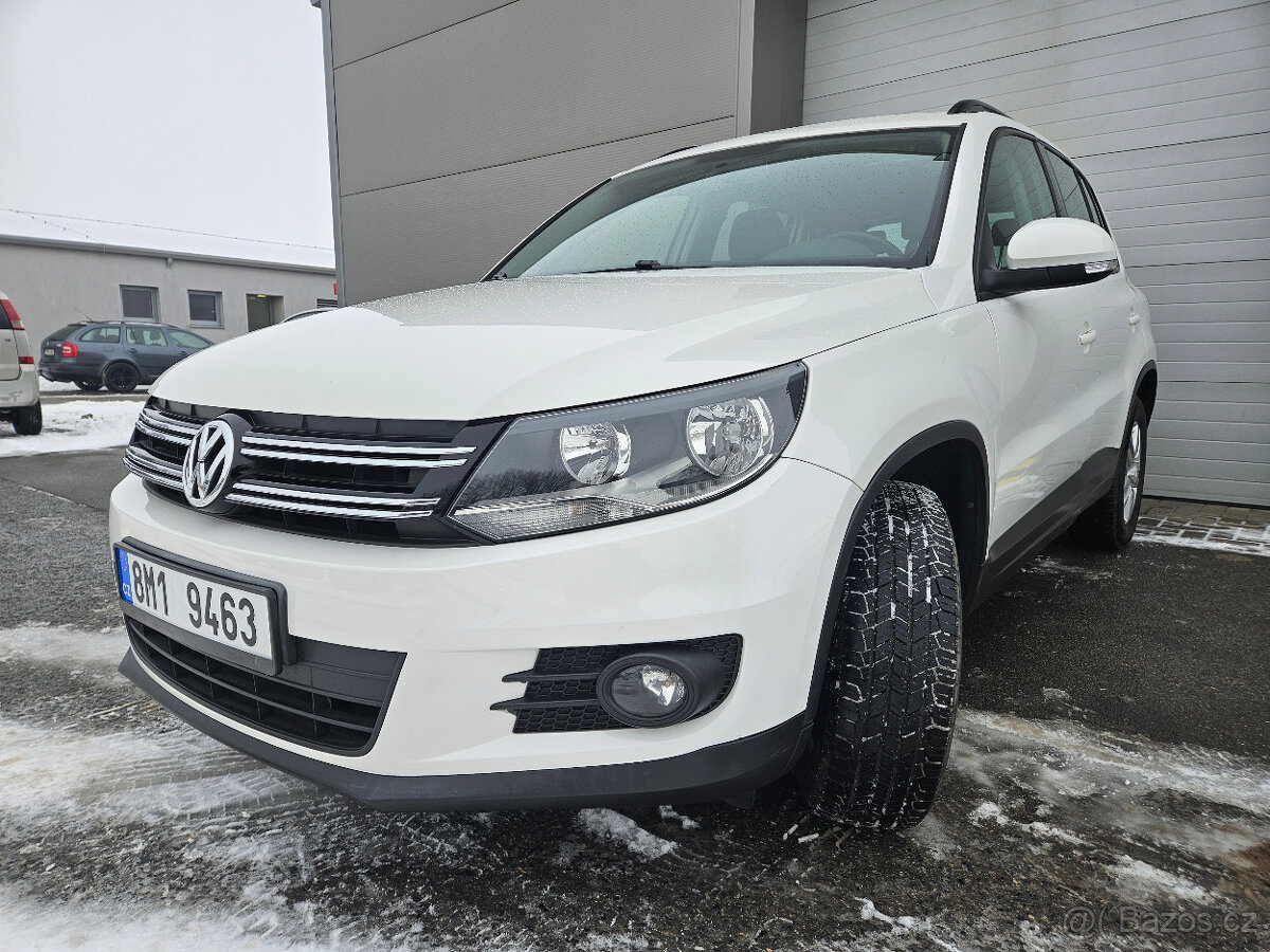 VW Tiguan 2.0 TDi 2014 - 3