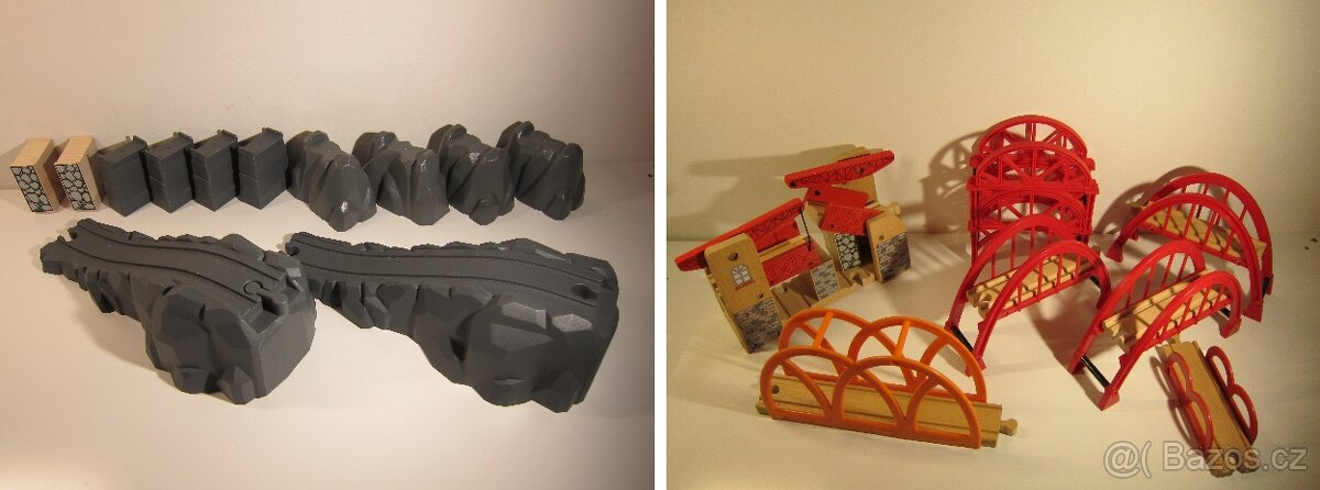 Vláčkodráha BRIO/IKEA/Lidl - 3