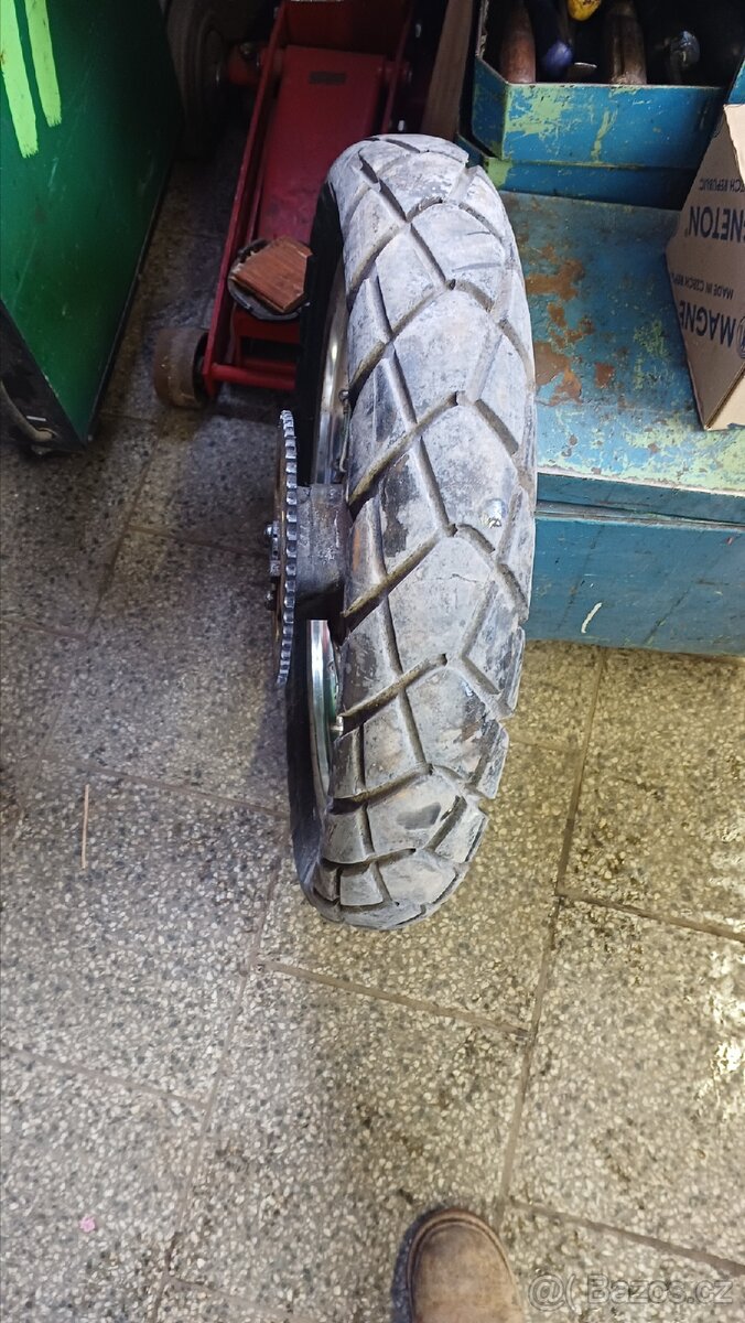 Zadní kolo Yuki 125 - 3