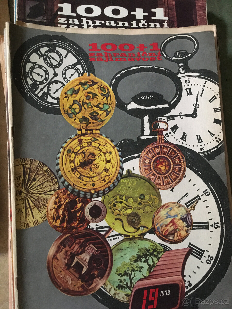 Časopisy 100+1 - 3