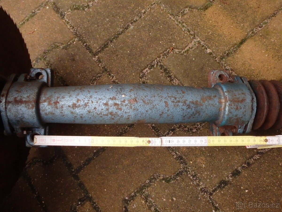hřídel na cirkulárku - 3
