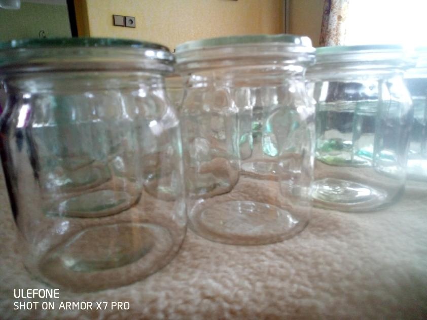 Zavařovací sklenice staré - 3