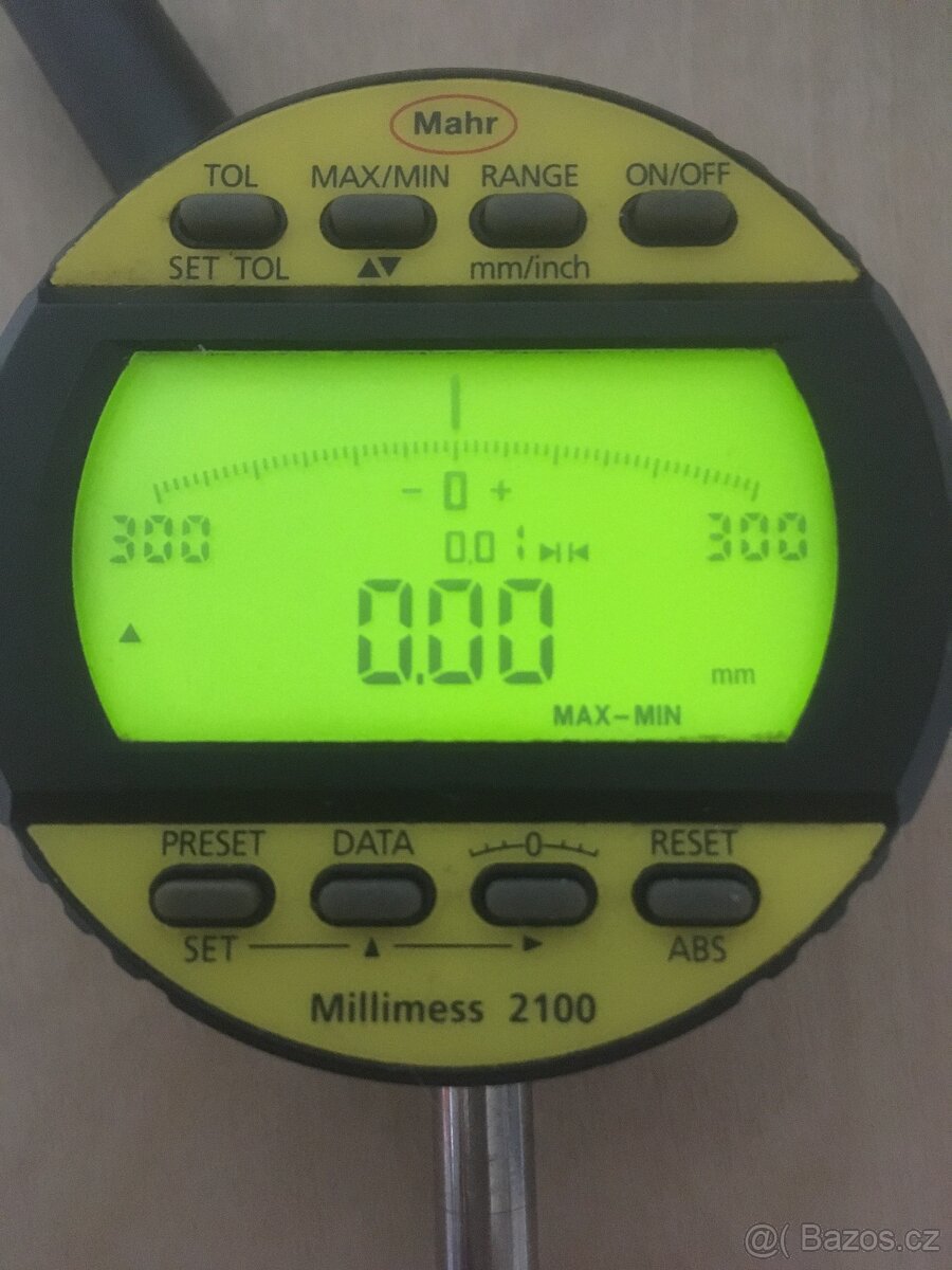 Prodám úchylkoměry MAHR MarCator, MIllimess - 3