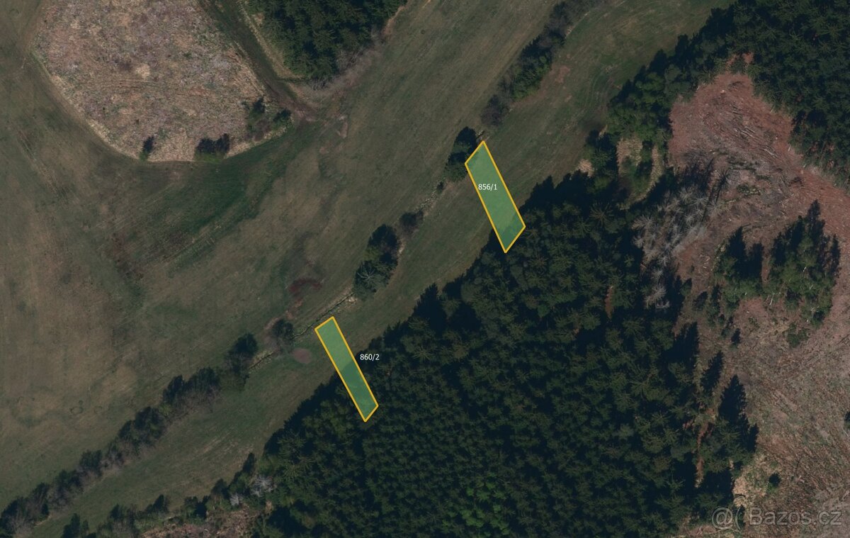 Zemědělská půda, prodej, Olšany, Jihlava - 3