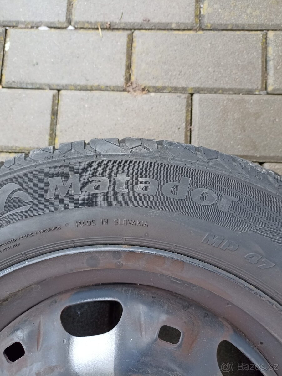 letní 185/60R14 - 3