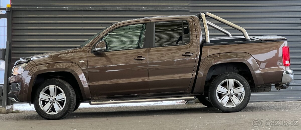 Volkswagen Amarok, 2.0 TDI, 120KW, 4MOTION - 3