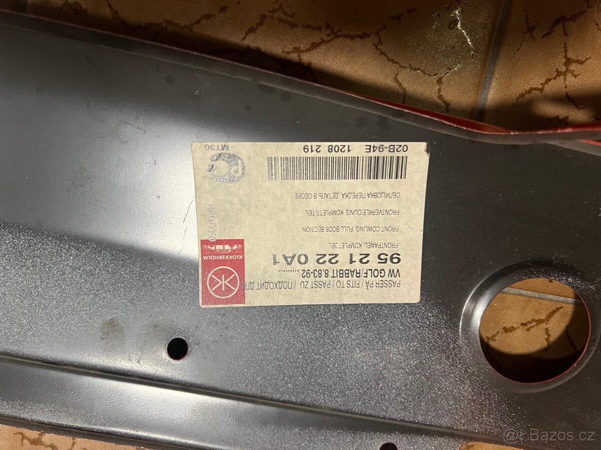 Spodní čelo golf II - 3