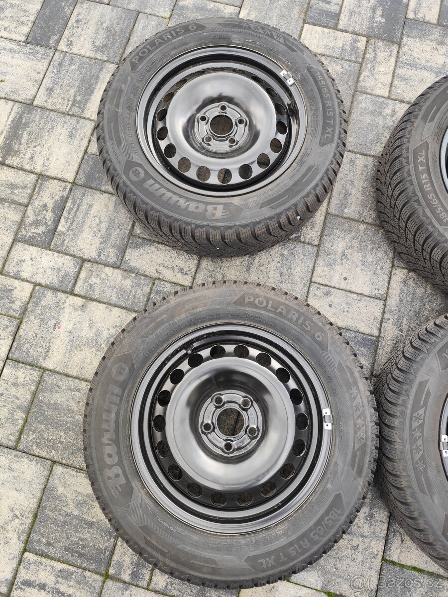 Sadu zimních kol 185/65R15,5x100, Fabia IV - 3