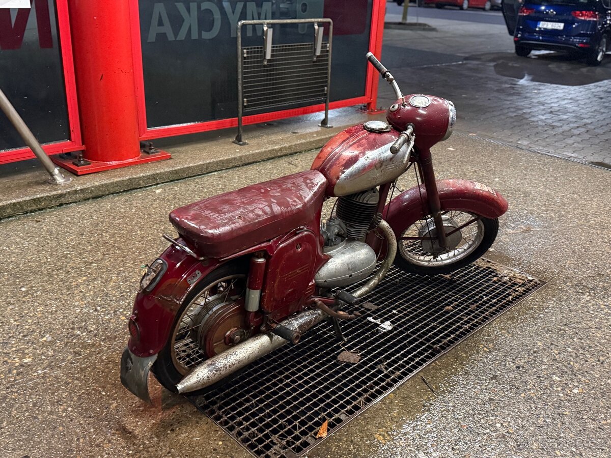 Jawa 250 353 1961 - 3
