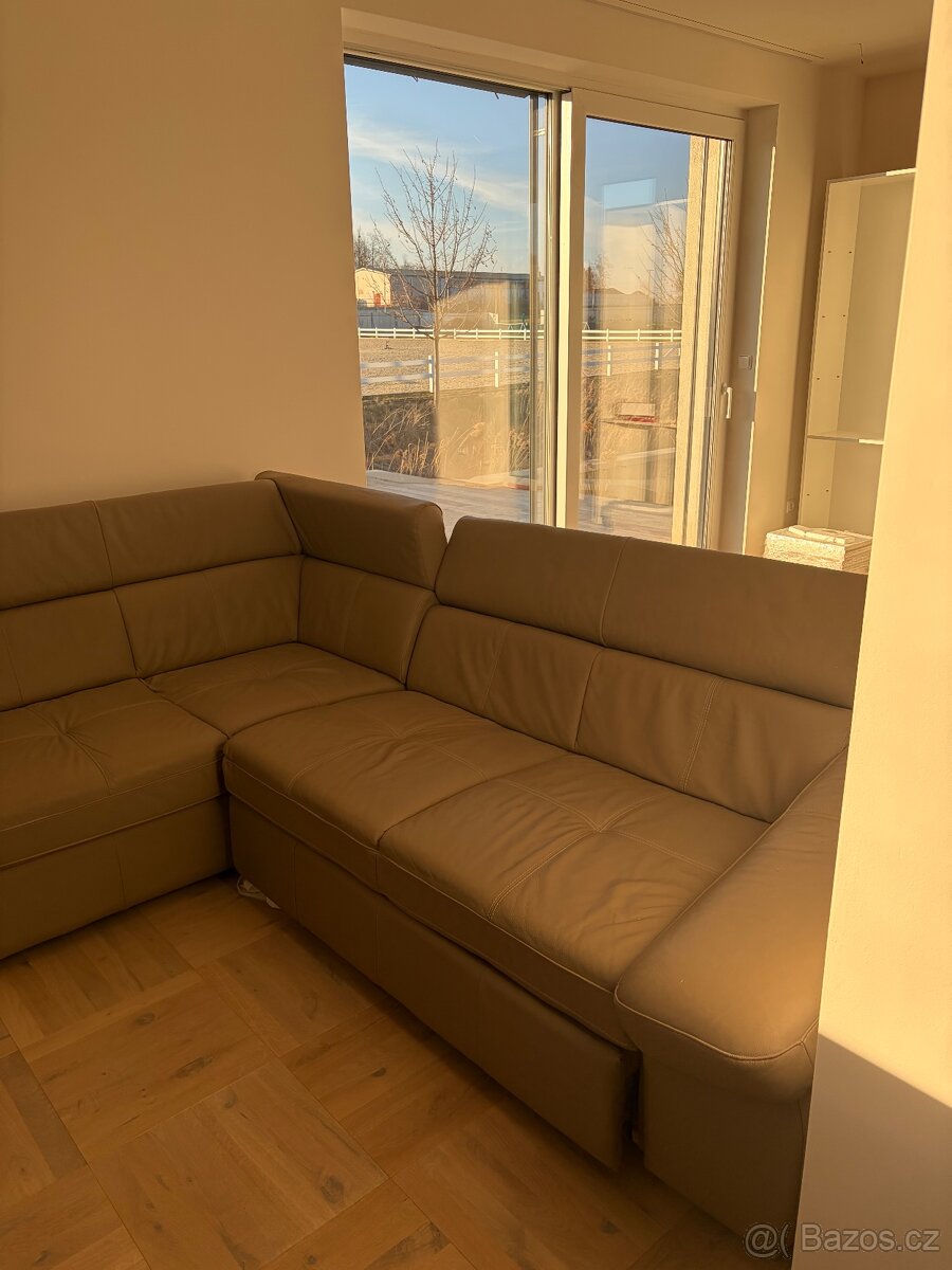 Kožená sedací souprava - 3