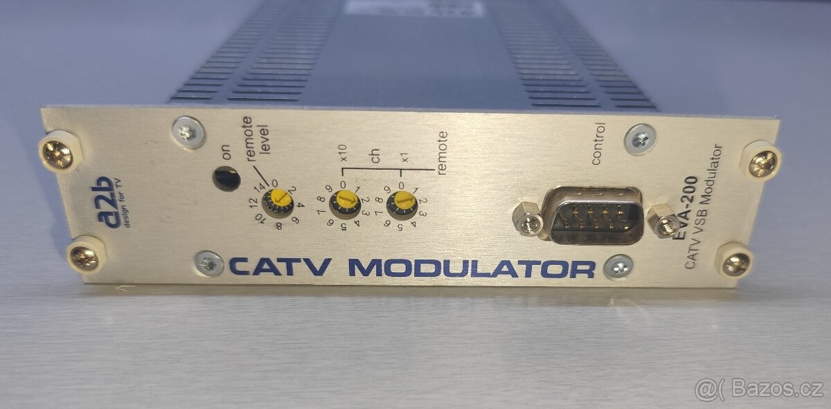 EVA-200 DVB-T modulator - 3