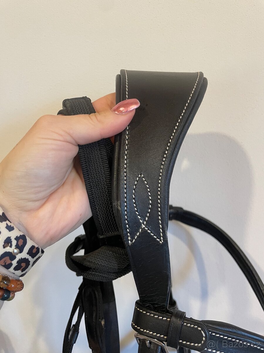 Uzdečka bez nábosníku H4U Care - 3