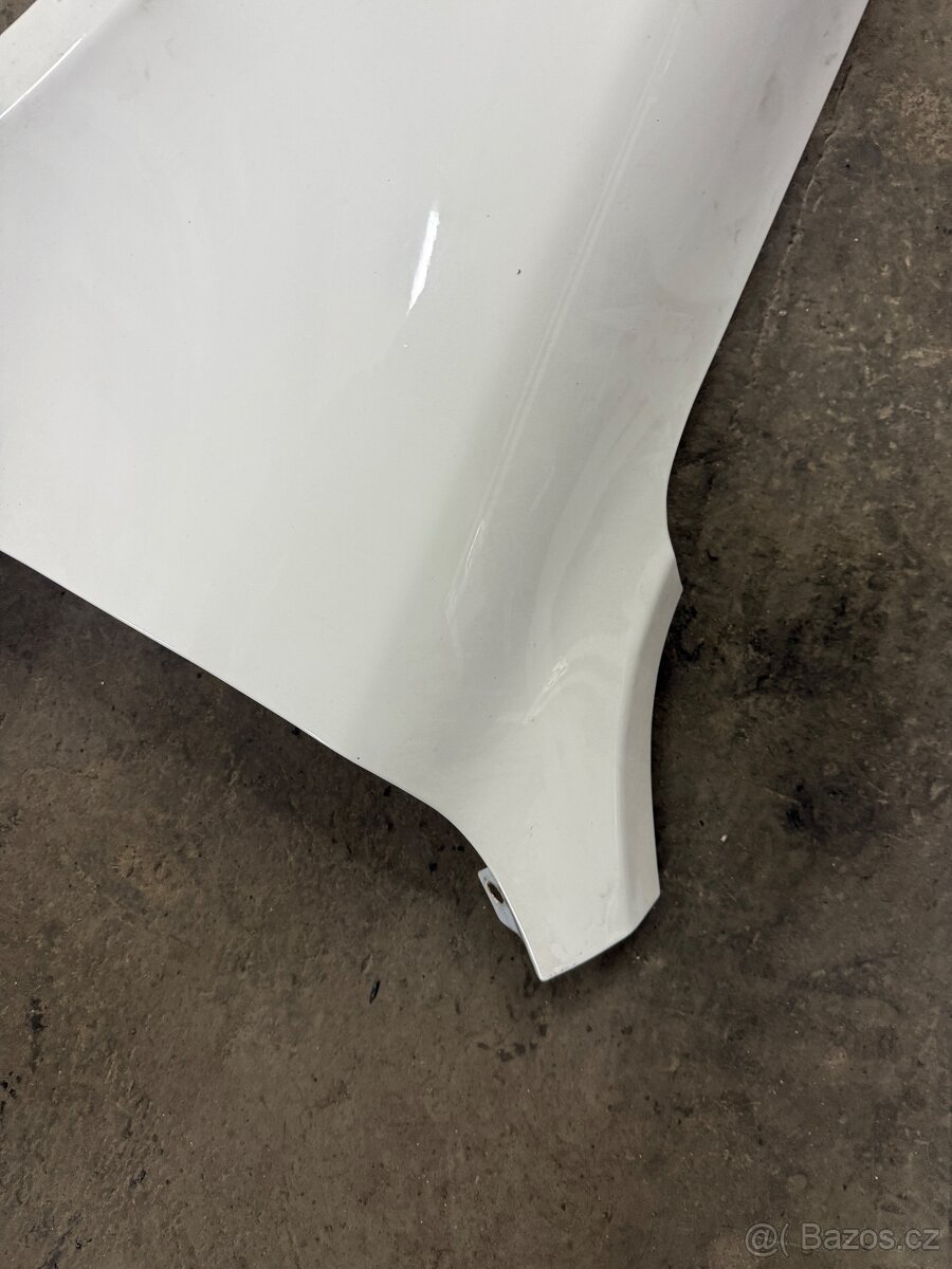 Blatniky škoda Octavia 2 facelift 1026 LF9E bílá - 3