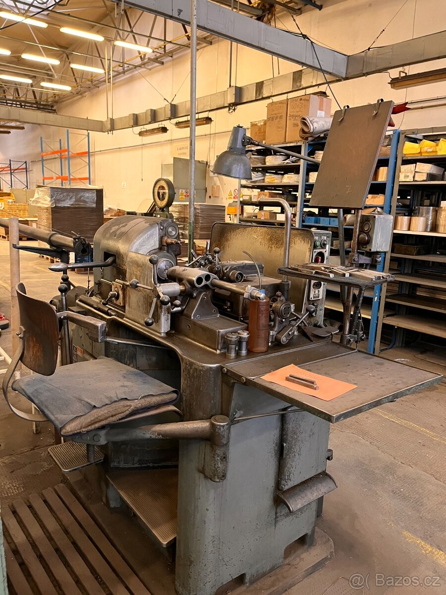 SOUSTRUH REVOLVEROVÝ SV - 85 BOLEY 25 - 3