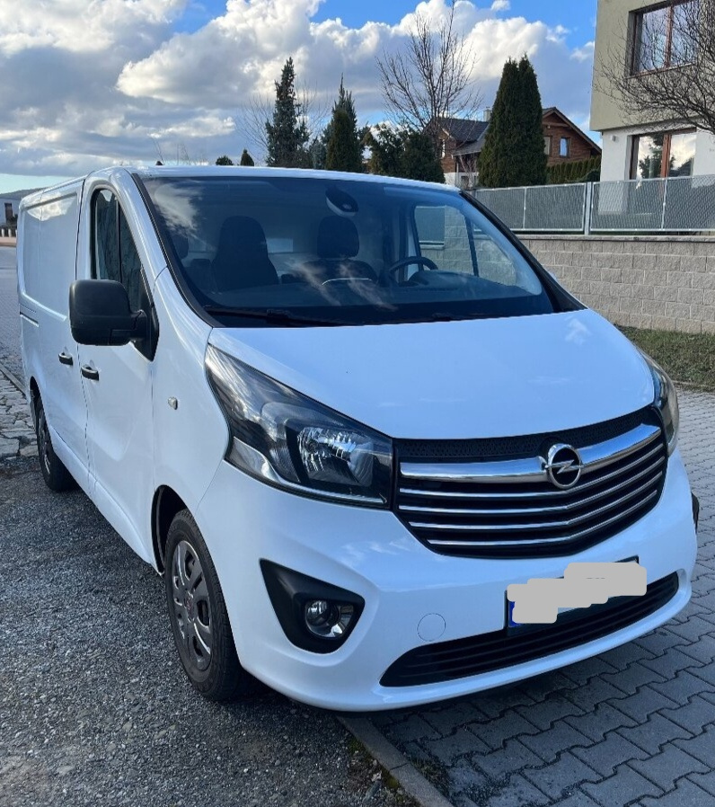 Vivaro 2018 210tkm Klima CouvKamera Tempomat 96Kw - 3