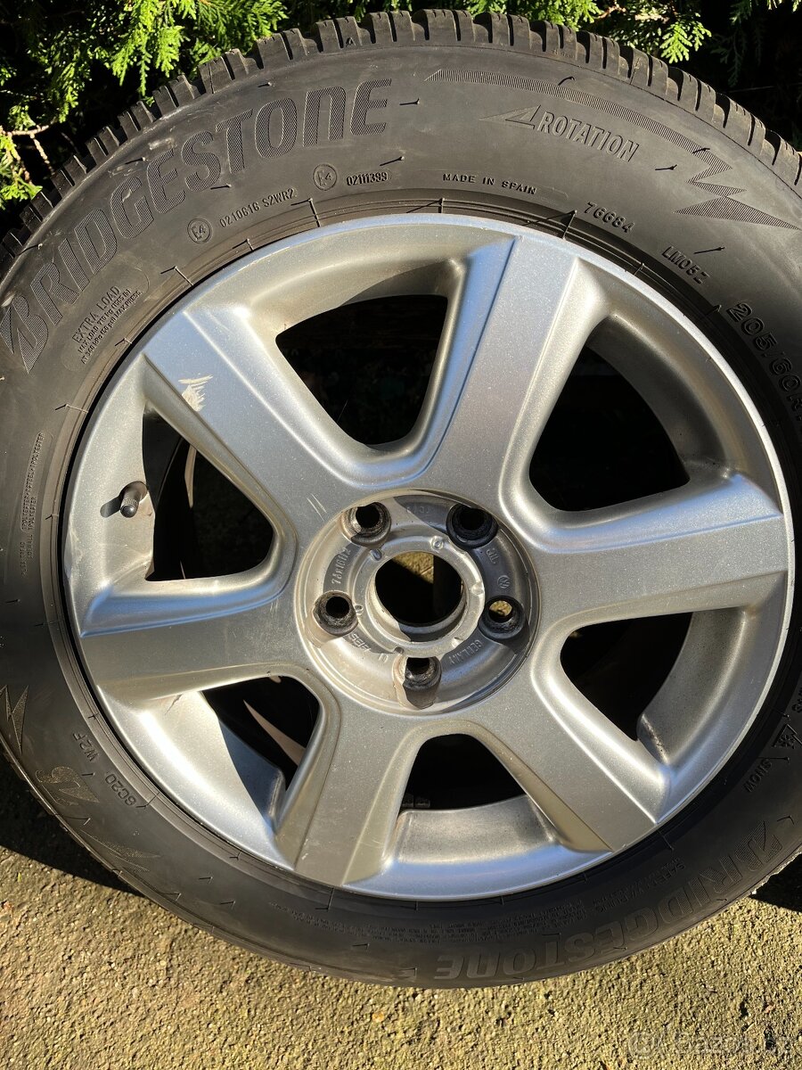 Alu disky 16" - 3