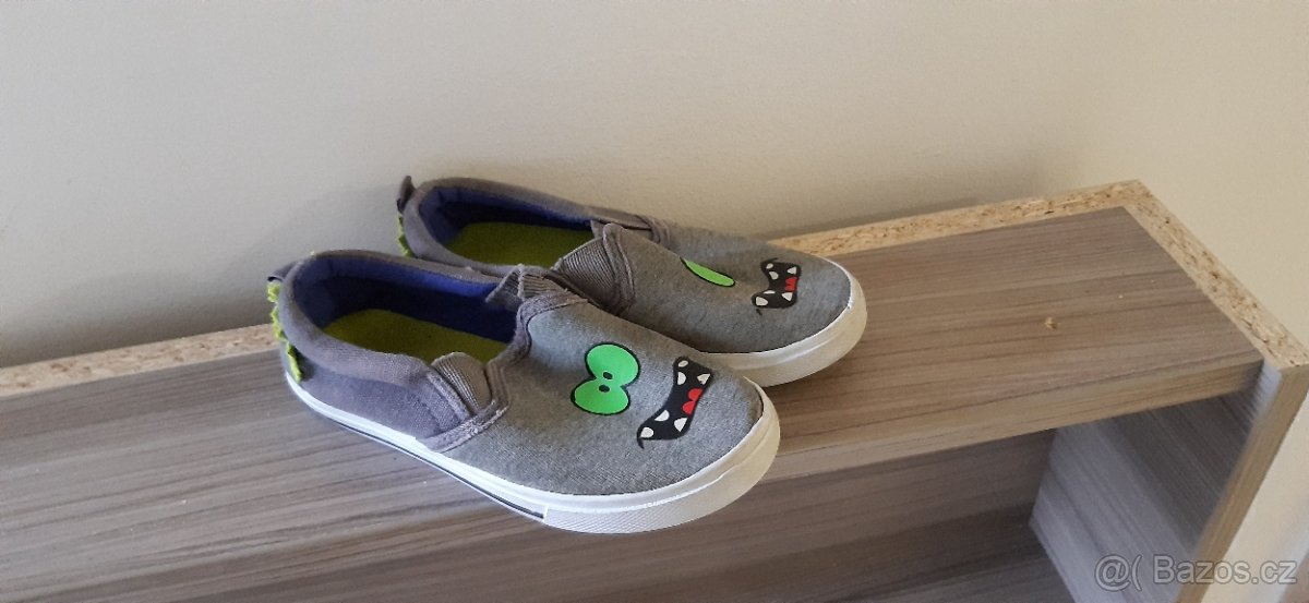 dětské papuče - 3