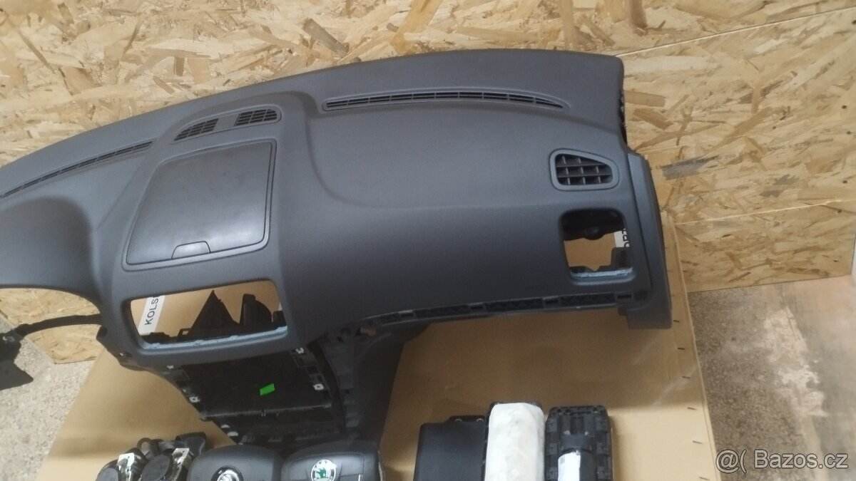 Airbagová sada Škoda Yeti - 3