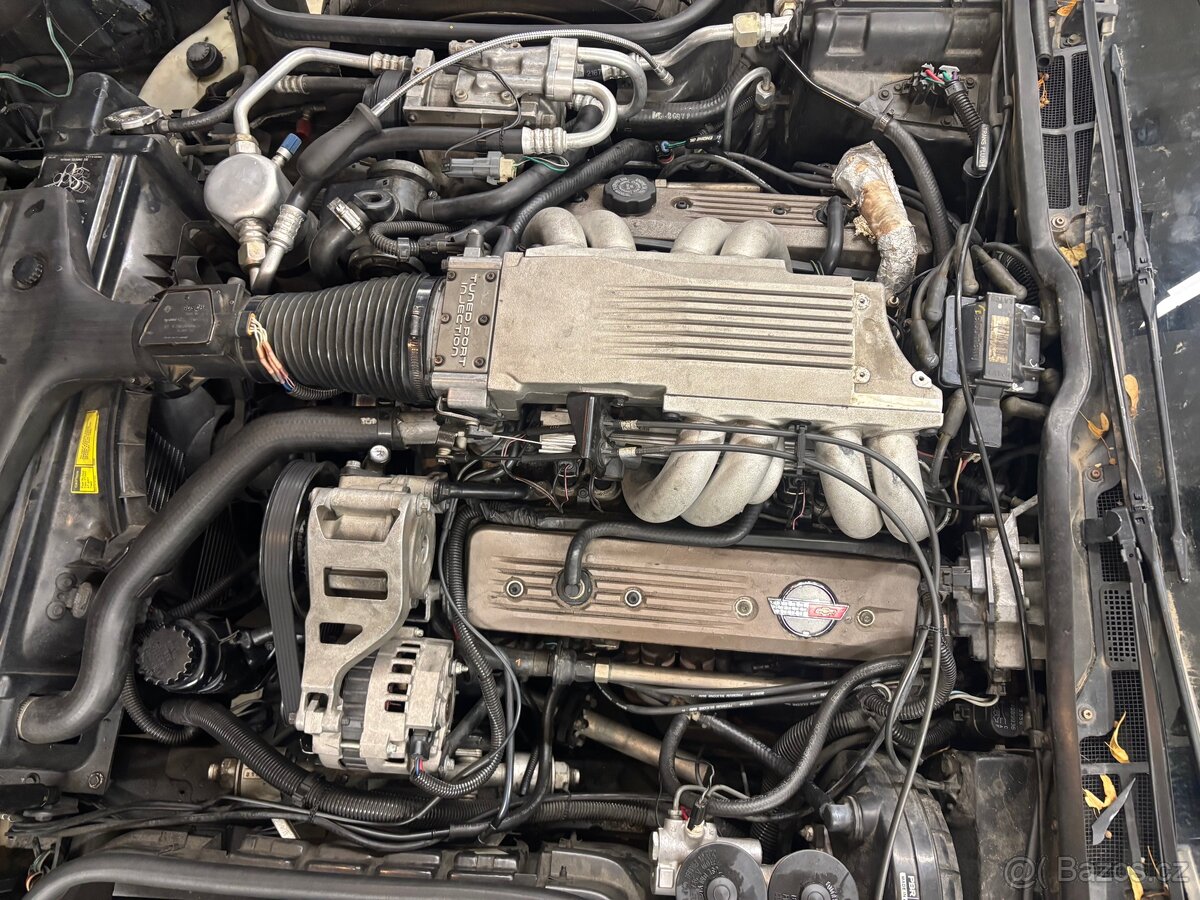 Chevrolet Corvette C4 cabrio - 3