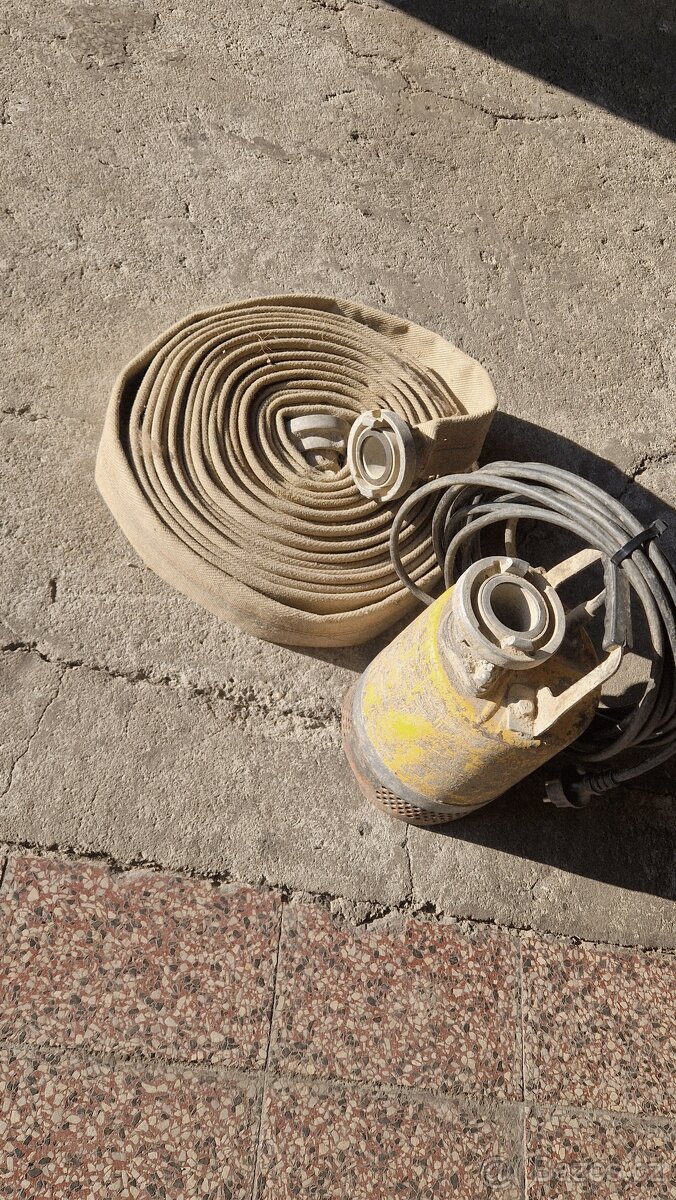 Kalové čerpadlo WACKER PS2 500 - 3