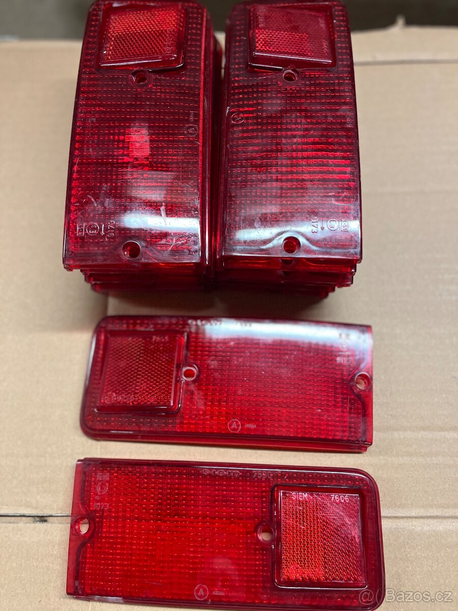 Fiat 127 kryty zadních světel - 3