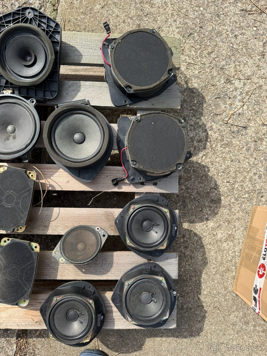 Auto reproduktory Delphi, Bose, různé - 3