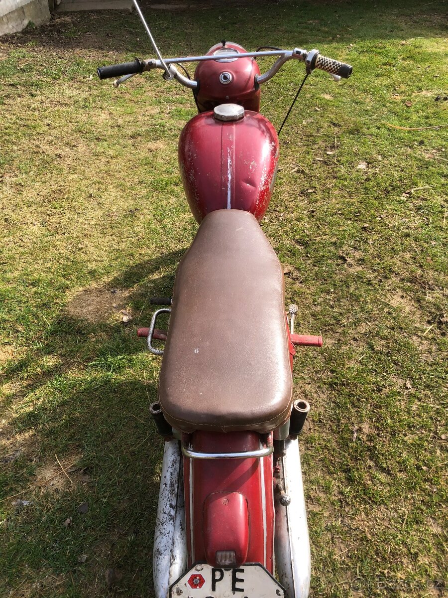 Jawa 250 kývačka 353 - 3