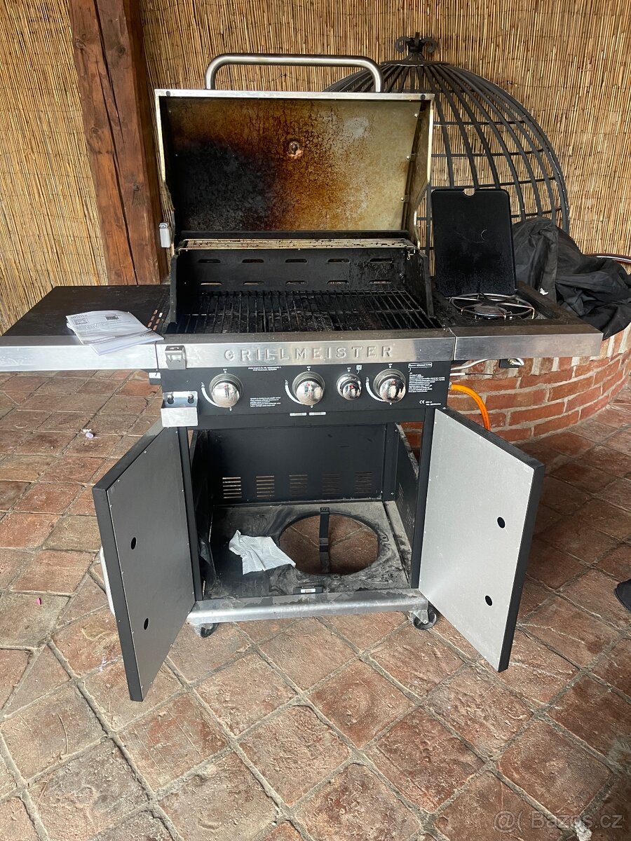 Plynový gril - 3