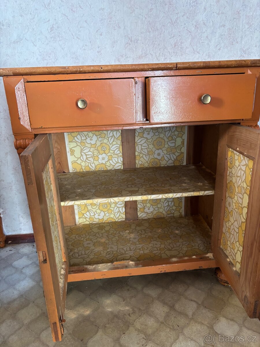 Starožitná ložnice-komplet - 3