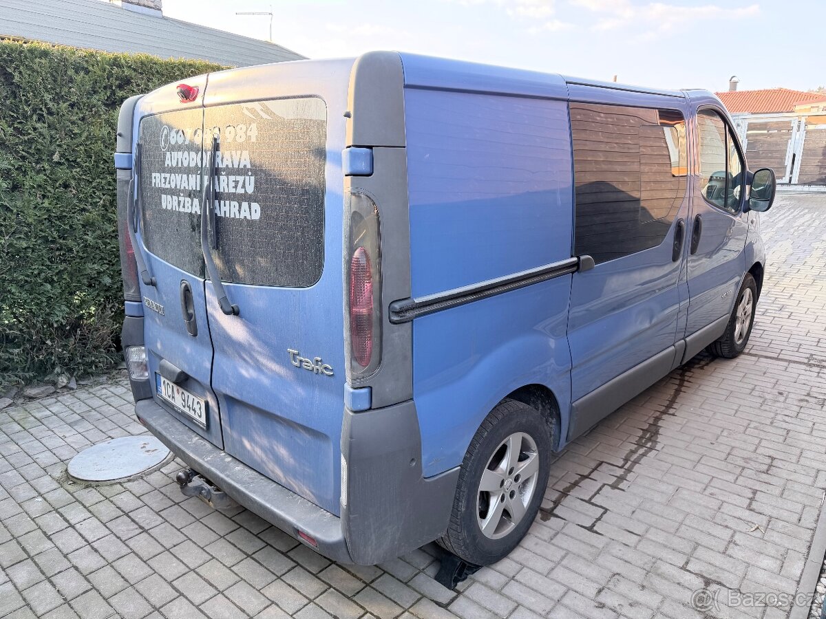 Renault Trafic 1.9dci 74kW - 3