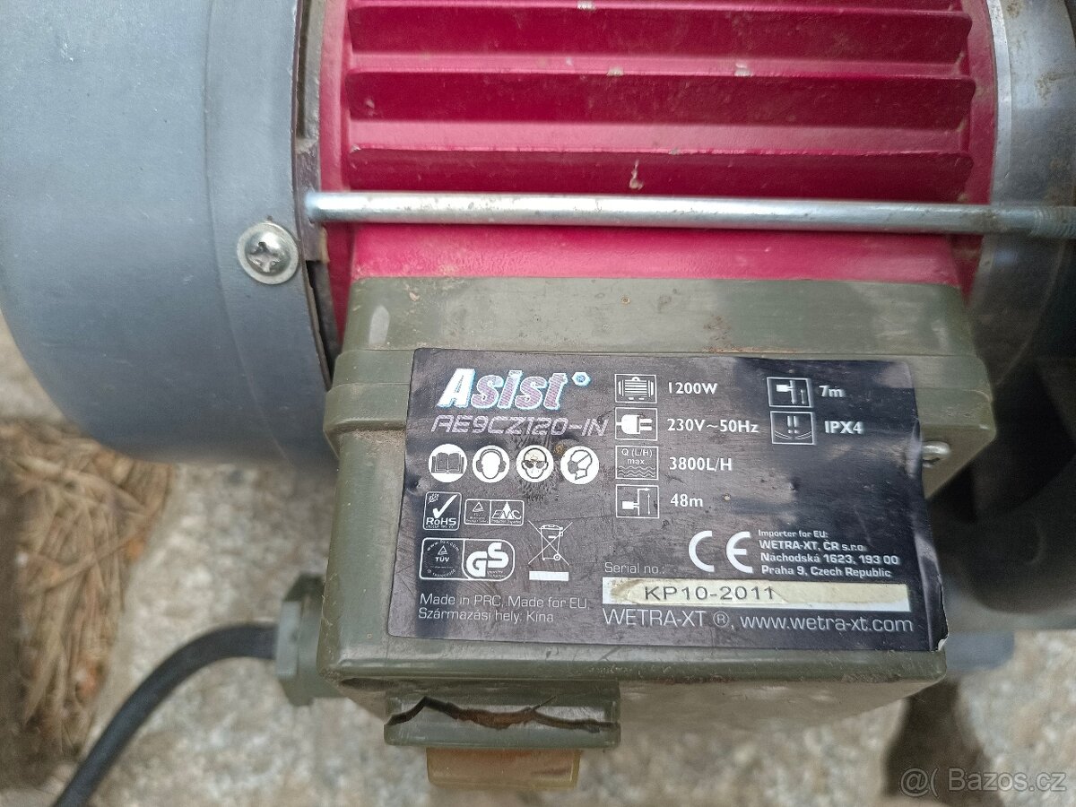 Čerpadlo - pozůstalost - 3